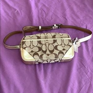 Coach Signature Hip Bag Vintage